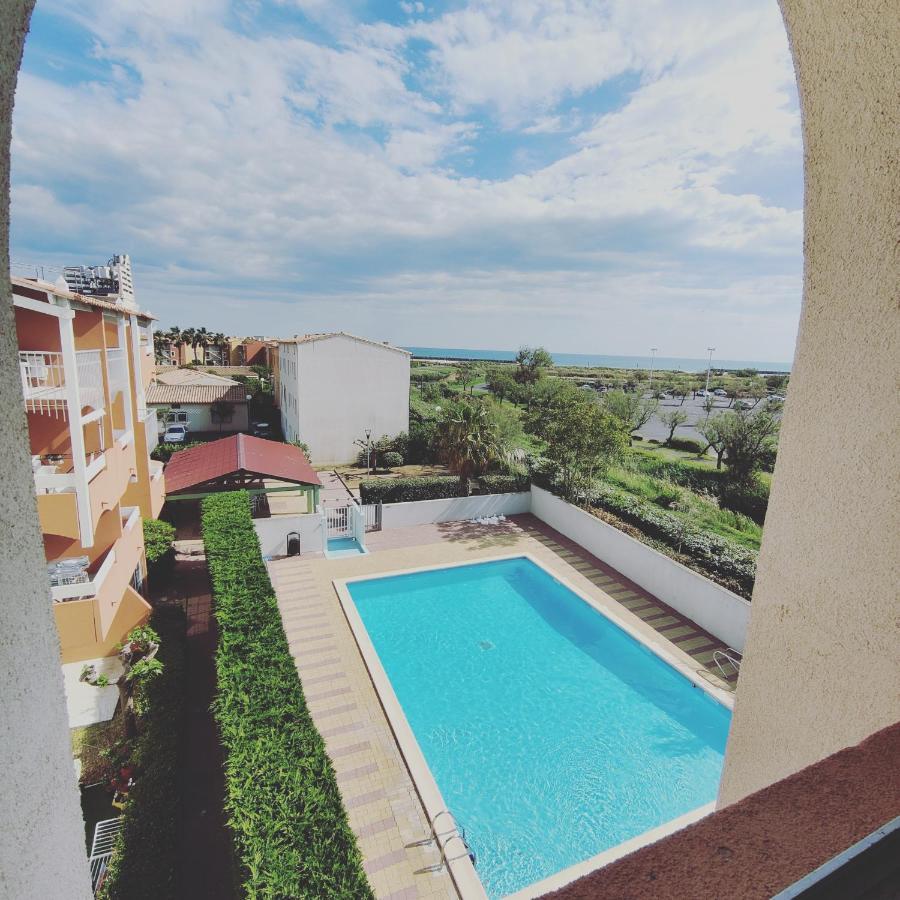 Ferienwohnung Richelieu - Rochelongue - Bord De Mer - Primavera - Parking Agde Exterior foto