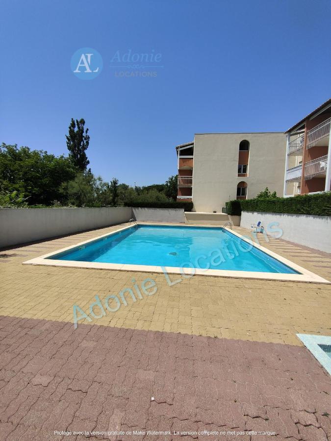 Ferienwohnung Richelieu - Rochelongue - Bord De Mer - Primavera - Parking Agde Exterior foto