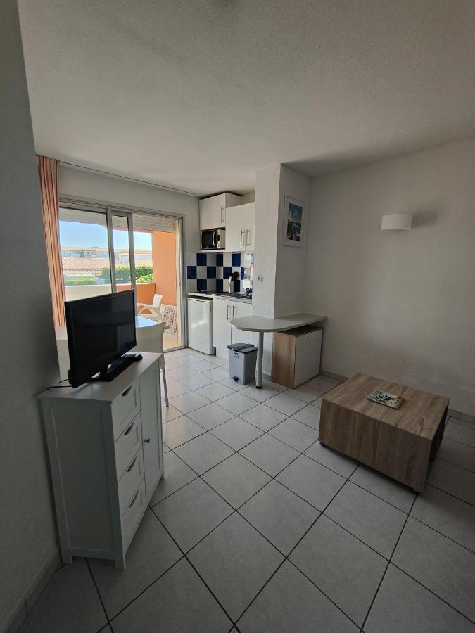 Ferienwohnung Richelieu - Rochelongue - Bord De Mer - Primavera - Parking Agde Exterior foto