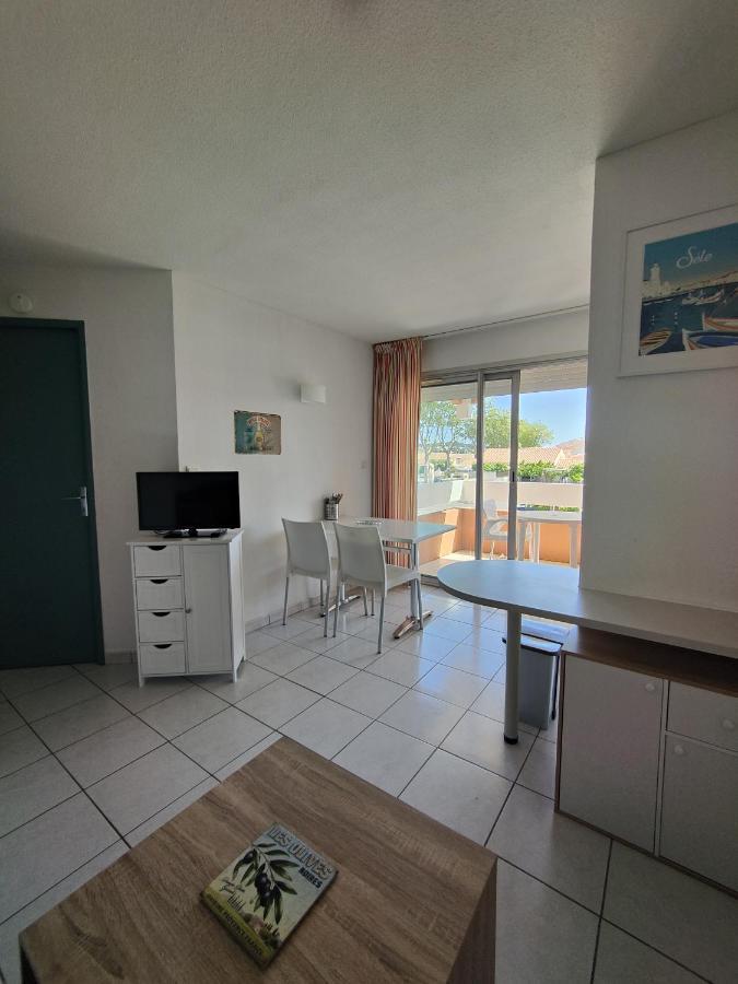 Ferienwohnung Richelieu - Rochelongue - Bord De Mer - Primavera - Parking Agde Exterior foto
