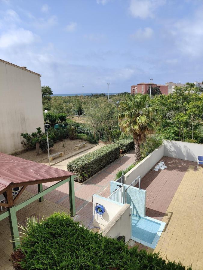 Ferienwohnung Richelieu - Rochelongue - Bord De Mer - Primavera - Parking Agde Exterior foto
