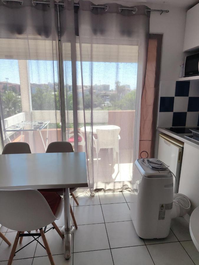 Ferienwohnung Richelieu - Rochelongue - Bord De Mer - Primavera - Parking Agde Exterior foto