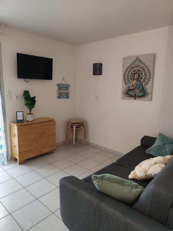 Ferienwohnung Richelieu - Rochelongue - Bord De Mer - Primavera - Parking Agde Exterior foto